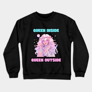 I am a queen Crewneck Sweatshirt